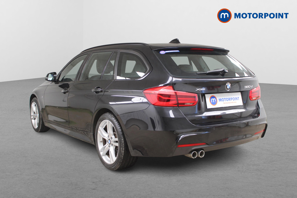 BMW 3 Series M Sport Automatic Diesel Estate - Stock Number (1440237) - Passenger side rear corner