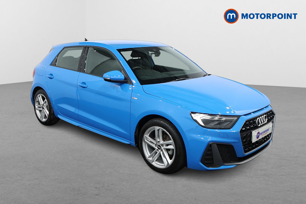 Audi A1 S Line Automatic Petrol Hatchback - Stock Number (1440579) - Drivers side front corner