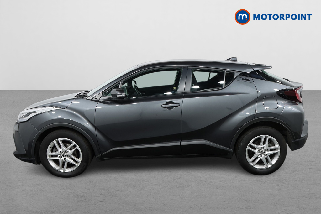 Toyota C-Hr Icon Automatic Petrol-Electric Hybrid SUV - Stock Number (1441399) - Passenger side