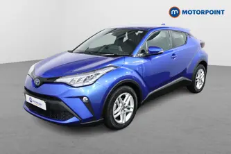 Toyota C-Hr Icon Automatic Petrol-Electric Hybrid SUV - Stock Number (1441647) - Passenger side front corner