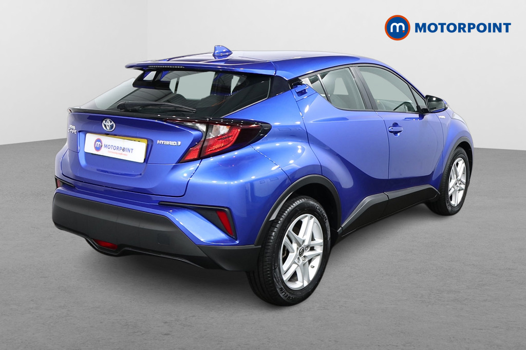 Toyota C-Hr Icon Automatic Petrol-Electric Hybrid SUV - Stock Number (1441647) - Drivers side rear corner