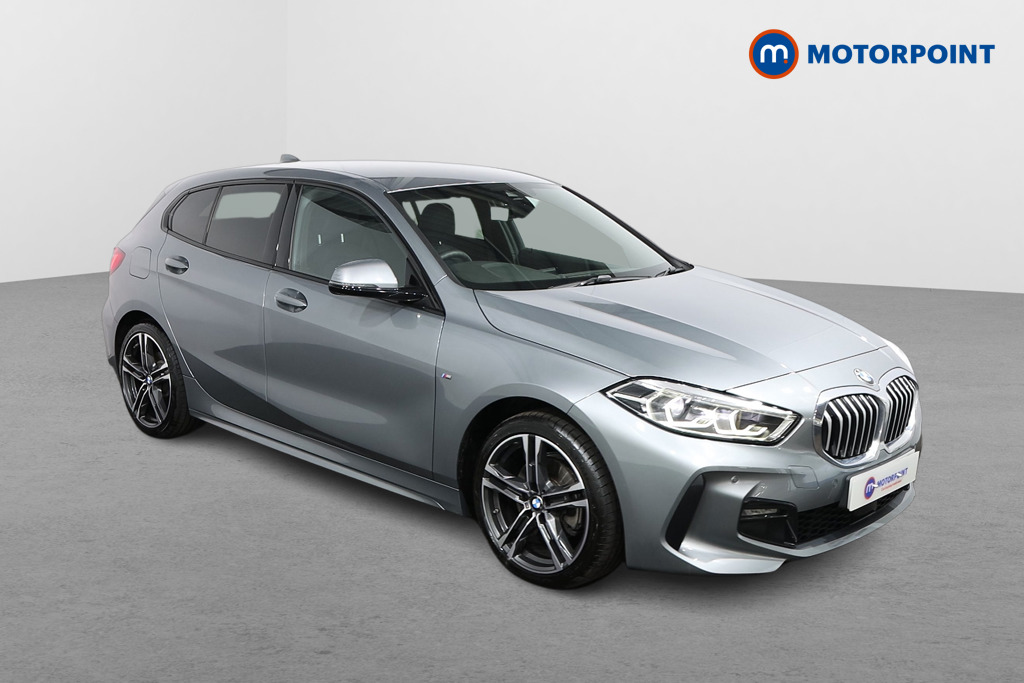 BMW 1 Series M Sport Automatic Petrol Hatchback - Stock Number (1441776) - Drivers side front corner