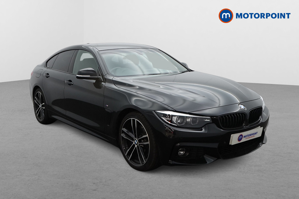 BMW 4 Series M Sport Automatic Petrol Hatchback - Stock Number (1441797) - Drivers side front corner