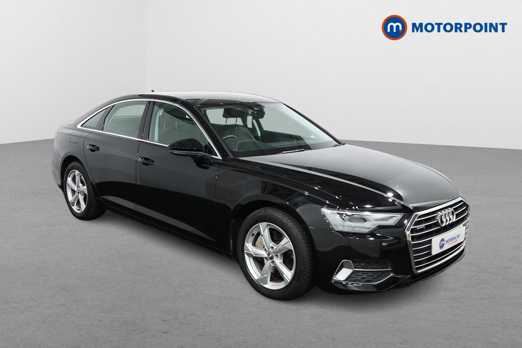 Audi A6 Sport Automatic Petrol Saloon - Stock Number (1441827) - Drivers side front corner