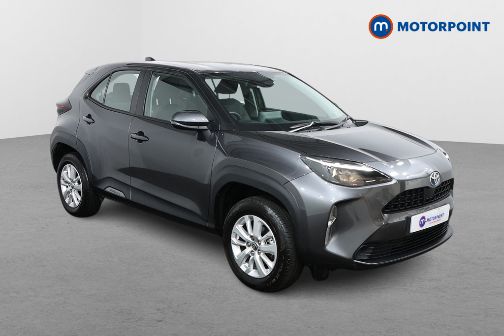 Toyota Yaris Cross Icon Automatic Petrol-Electric Hybrid Estate - Stock Number (1441832) - Drivers side front corner