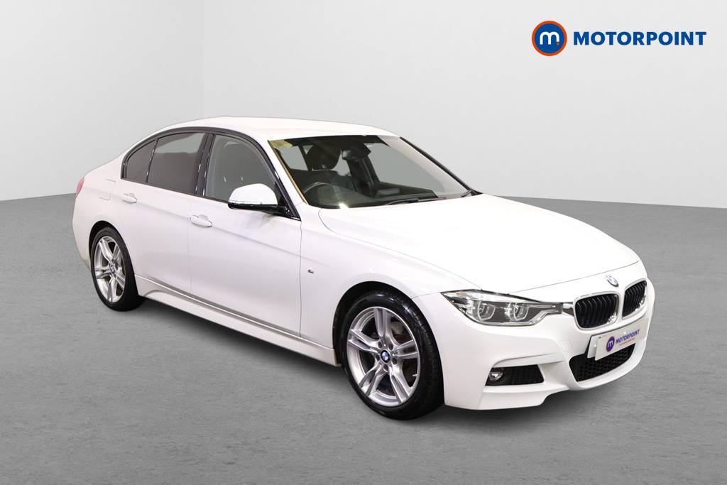 BMW 3 Series M Sport Automatic Diesel Saloon - Stock Number (1442078) - Drivers side front corner