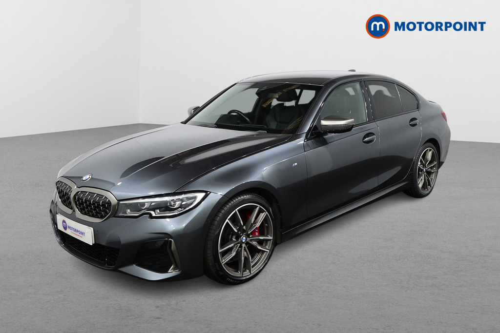 BMW 3 Series M340i Automatic Petrol Saloon - Stock Number (1442240) - Passenger side front corner
