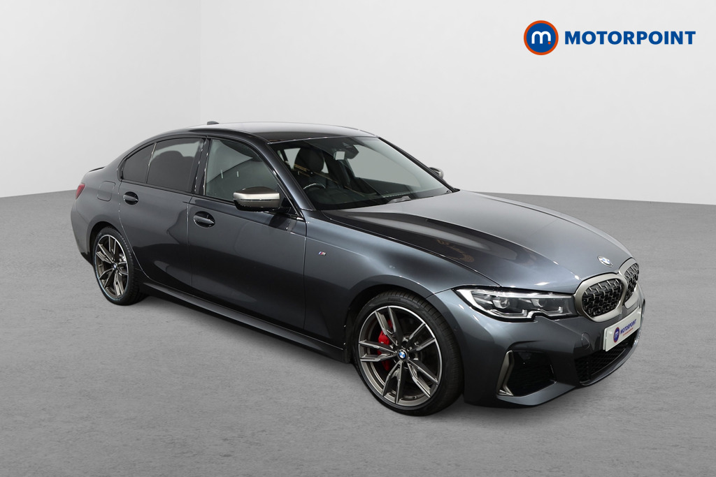 BMW 3 Series M340i Automatic Petrol Saloon - Stock Number (1442240) - Drivers side front corner