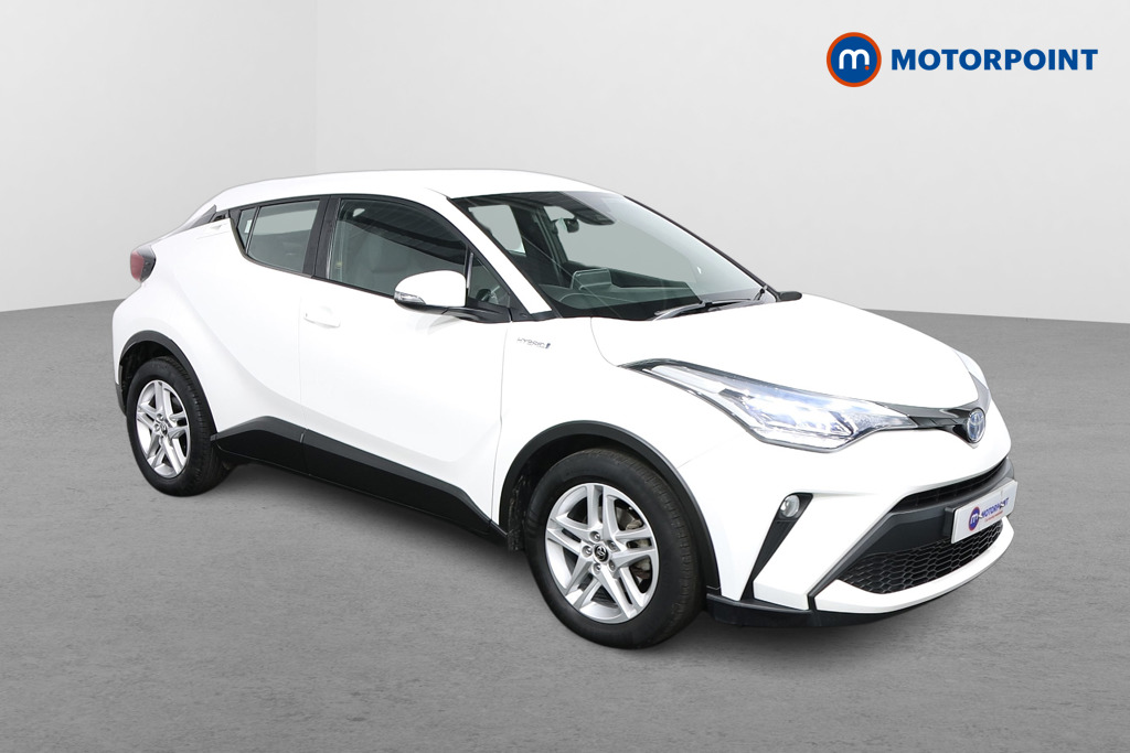 Toyota C-Hr Icon Automatic Petrol-Electric Hybrid SUV - Stock Number (1442752) - Drivers side front corner
