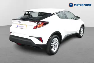 Toyota C-Hr Icon Automatic Petrol-Electric Hybrid SUV - Stock Number (1442752) - Drivers side rear corner