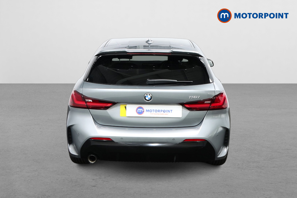 BMW 1 Series M Sport Manual Petrol Hatchback - Stock Number (1442931) - Rear bumper