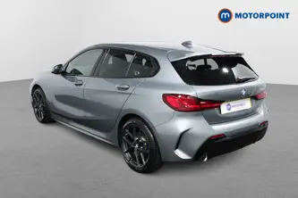 BMW 1 Series M Sport Manual Petrol Hatchback - Stock Number (1442992) - Passenger side rear corner