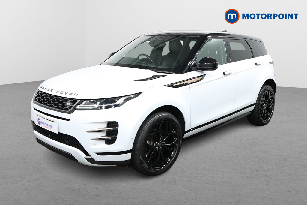 Land Rover Range Rover Evoque R-Dynamic Se Automatic Petrol Parallel Phev SUV - Stock Number (1443174) - Passenger side front corner