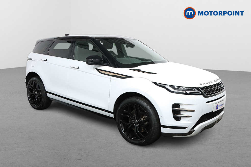 Land Rover Range Rover Evoque R-Dynamic Se Automatic Petrol Parallel Phev SUV - Stock Number (1443174) - Drivers side front corner