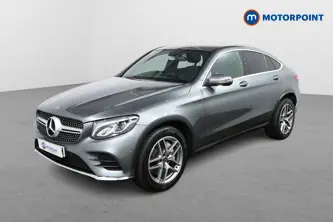 Mercedes-Benz Glc Coupe Amg Line Automatic Diesel Coupe - Stock Number (1443199) - Passenger side front corner