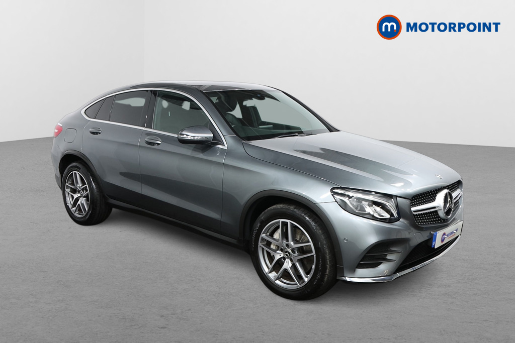 Mercedes-Benz Glc Coupe Amg Line Automatic Diesel Coupe - Stock Number (1443199) - Drivers side front corner
