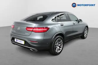 Mercedes-Benz Glc Coupe Amg Line Automatic Diesel Coupe - Stock Number (1443199) - Drivers side rear corner