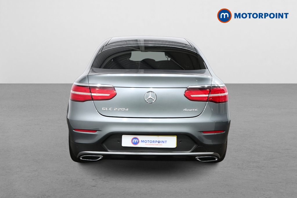Mercedes-Benz Glc Coupe Amg Line Automatic Diesel Coupe - Stock Number (1443199) - Rear bumper