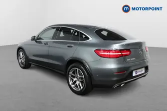 Mercedes-Benz Glc Coupe Amg Line Automatic Diesel Coupe - Stock Number (1443199) - Passenger side rear corner