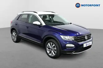 Volkswagen T-Roc Design Automatic Petrol SUV - Stock Number (1443216) - Drivers side front corner