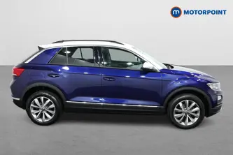 Volkswagen T-Roc Design Automatic Petrol SUV - Stock Number (1443216) - Drivers side