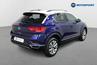 Volkswagen T-Roc Design Automatic Petrol SUV - Stock Number (1443216) - Drivers side rear corner