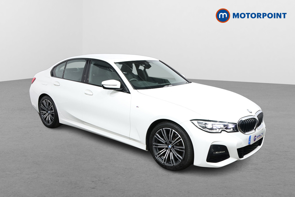 BMW 3 Series M Sport Automatic Diesel Saloon - Stock Number (1443222) - Drivers side front corner