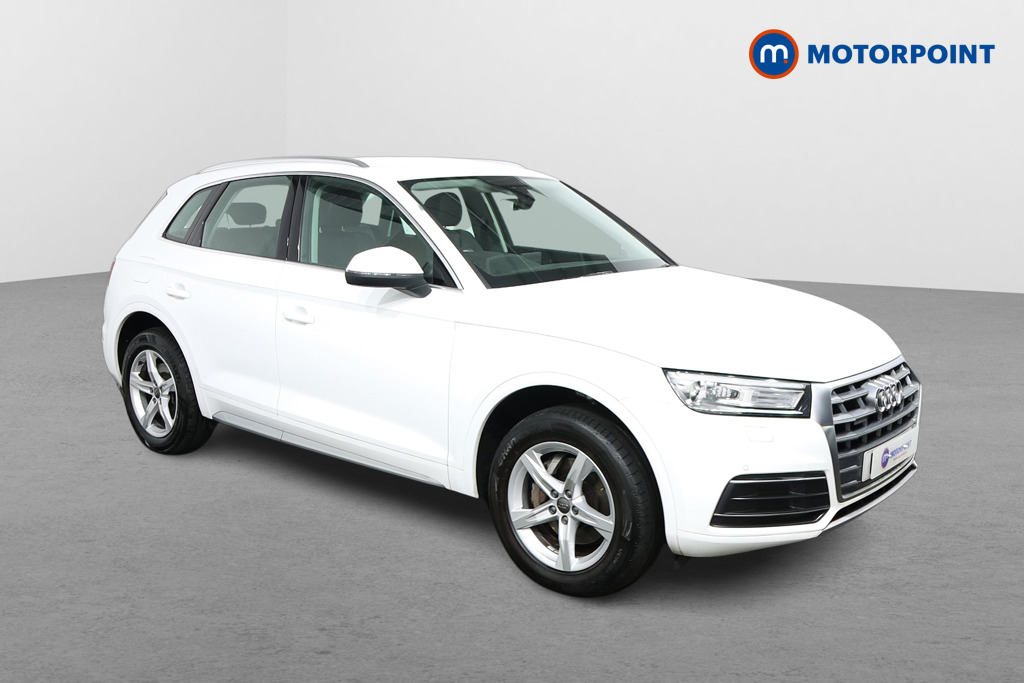 Audi Q5 Sport Automatic Diesel SUV - Stock Number (1443227) - Drivers side front corner