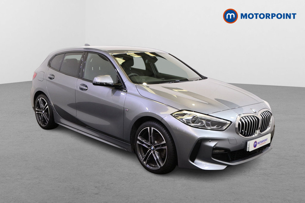 BMW 1 Series M Sport Automatic Petrol Hatchback - Stock Number (1443433) - Drivers side front corner