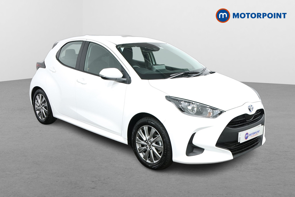 Toyota Yaris Icon Automatic Petrol-Electric Hybrid Hatchback - Stock Number (1443478) - Drivers side front corner