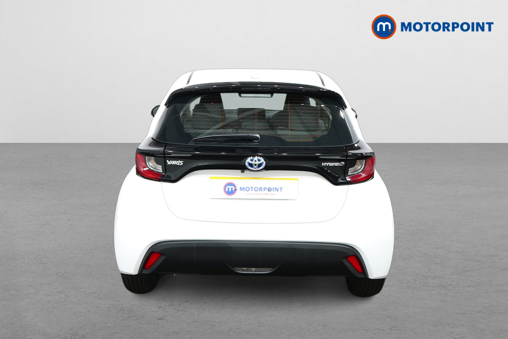 Toyota Yaris Icon Automatic Petrol-Electric Hybrid Hatchback - Stock Number (1443478) - Rear bumper