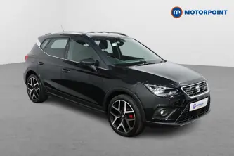 Seat Arona Fr Red Edition Manual Petrol SUV - Stock Number (1443482) - Drivers side front corner