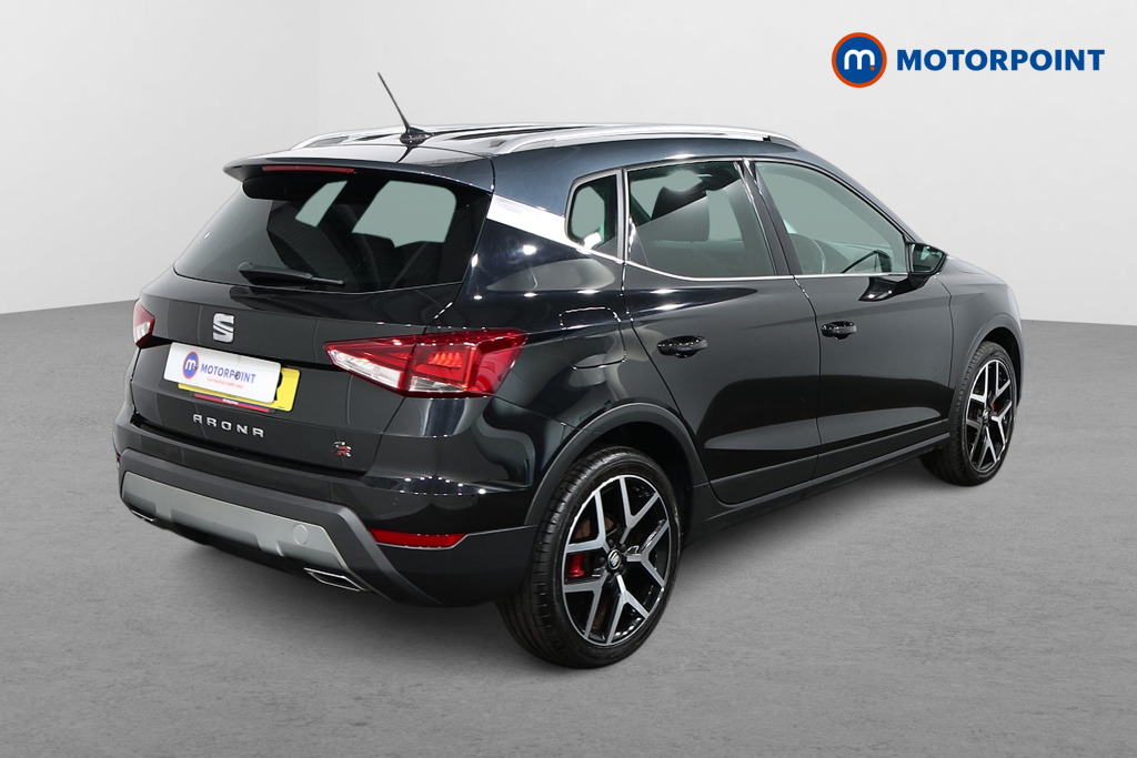 Seat Arona Fr Red Edition Manual Petrol SUV - Stock Number (1443482) - Drivers side rear corner