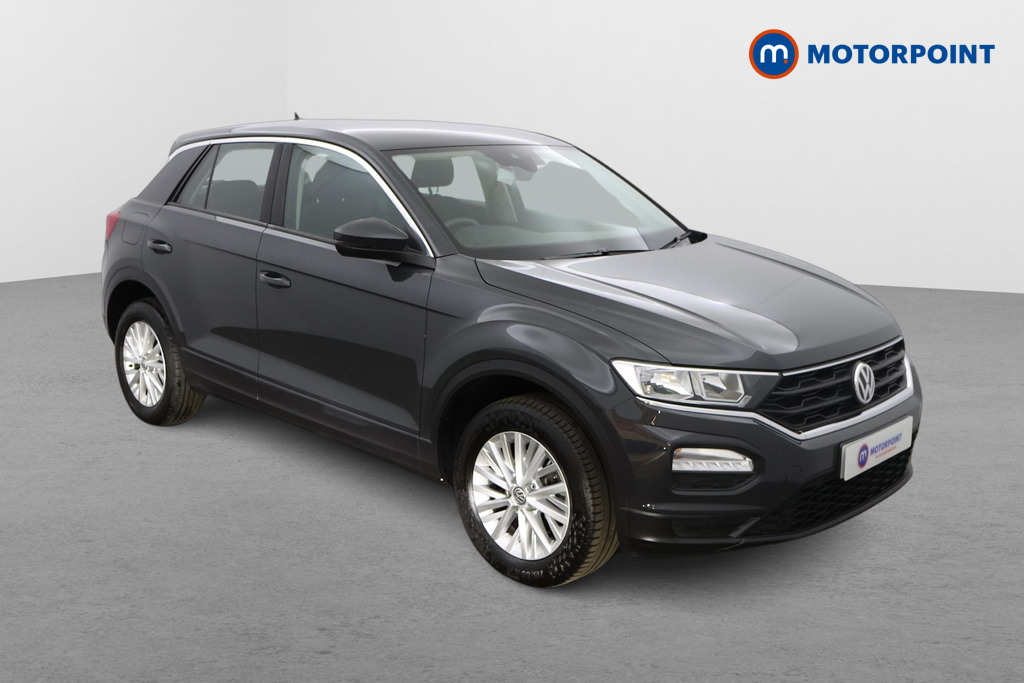 Volkswagen T-Roc S Manual Petrol SUV - Stock Number (1443487) - Drivers side front corner