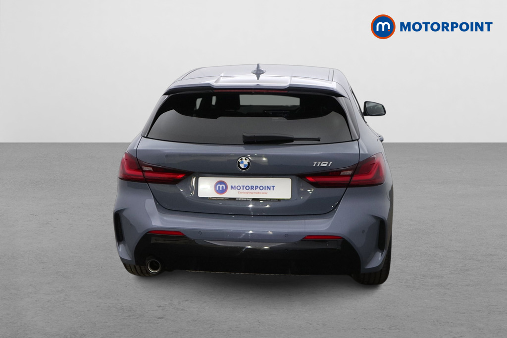 BMW 1 Series M Sport Manual Petrol Hatchback - Stock Number (1443819) - Rear bumper