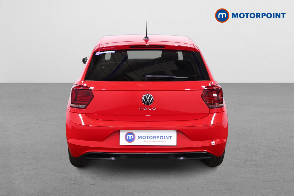 Volkswagen Polo Match Manual Petrol Hatchback - Stock Number (1431465) - Rear bumper
