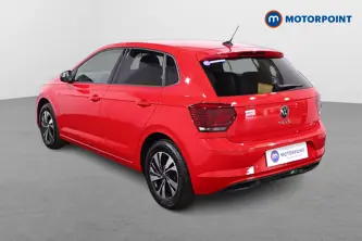 Volkswagen Polo Match Manual Petrol Hatchback - Stock Number (1431465) - Passenger side rear corner
