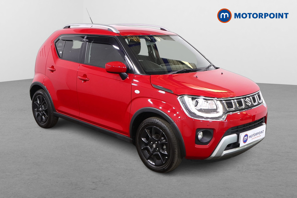Suzuki Ignis Sz-T Automatic Petrol-Electric Hybrid SUV - Stock Number (1438954) - Drivers side front corner