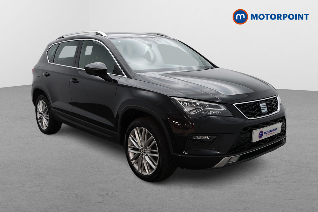 Seat Ateca Xcellence Manual Diesel SUV - Stock Number (1439005) - Drivers side front corner