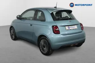 Fiat 500 Icon Automatic Electric Hatchback - Stock Number (1439714) - Passenger side rear corner