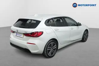 BMW 1 Series Sport Manual Petrol Hatchback - Stock Number (1440073) - Drivers side rear corner
