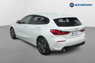 BMW 1 Series Sport Manual Petrol Hatchback - Stock Number (1440073) - Passenger side rear corner