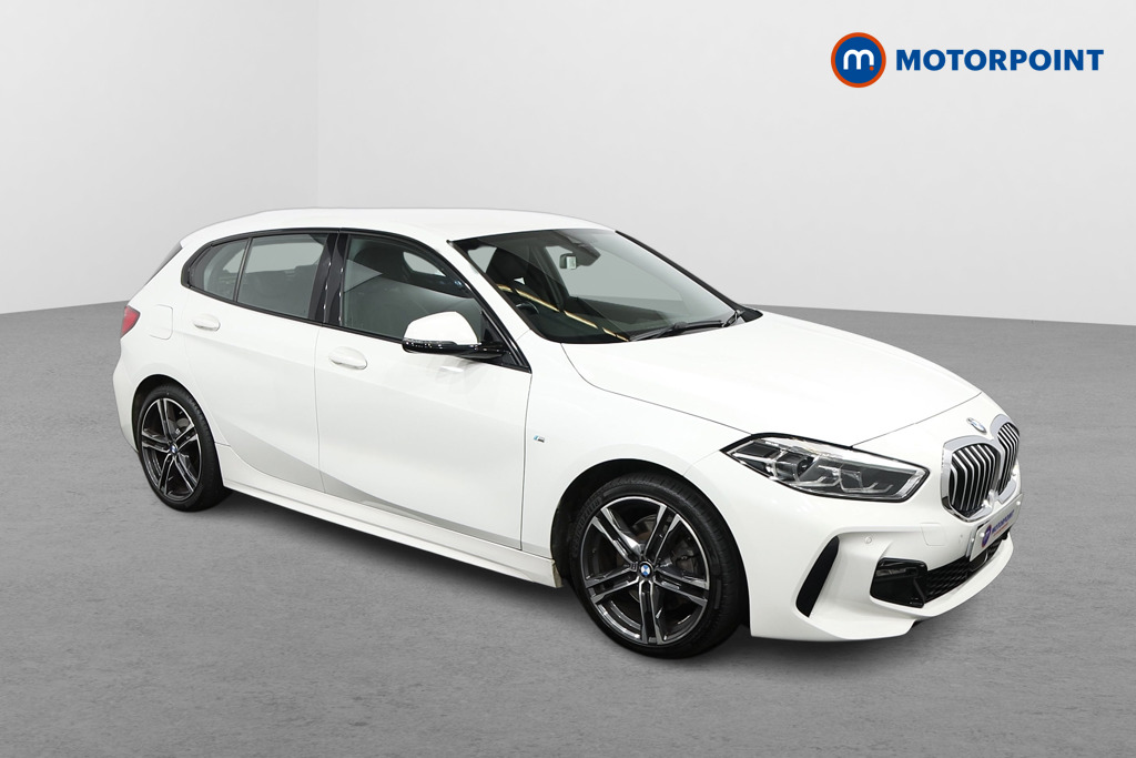 BMW 1 Series M Sport Automatic Petrol Hatchback - Stock Number (1440847) - Drivers side front corner