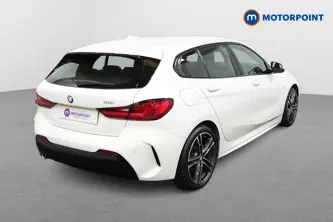 BMW 1 Series M Sport Automatic Petrol Hatchback - Stock Number (1440847) - Drivers side rear corner