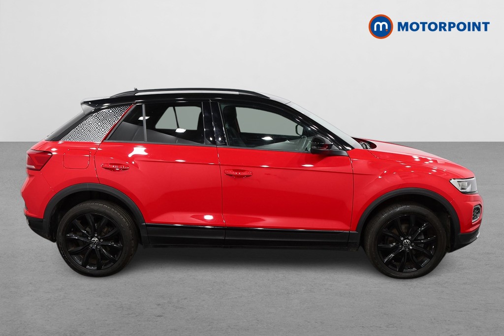 Volkswagen T-Roc Black Edition Manual Petrol SUV - Stock Number (1441231) - Drivers side