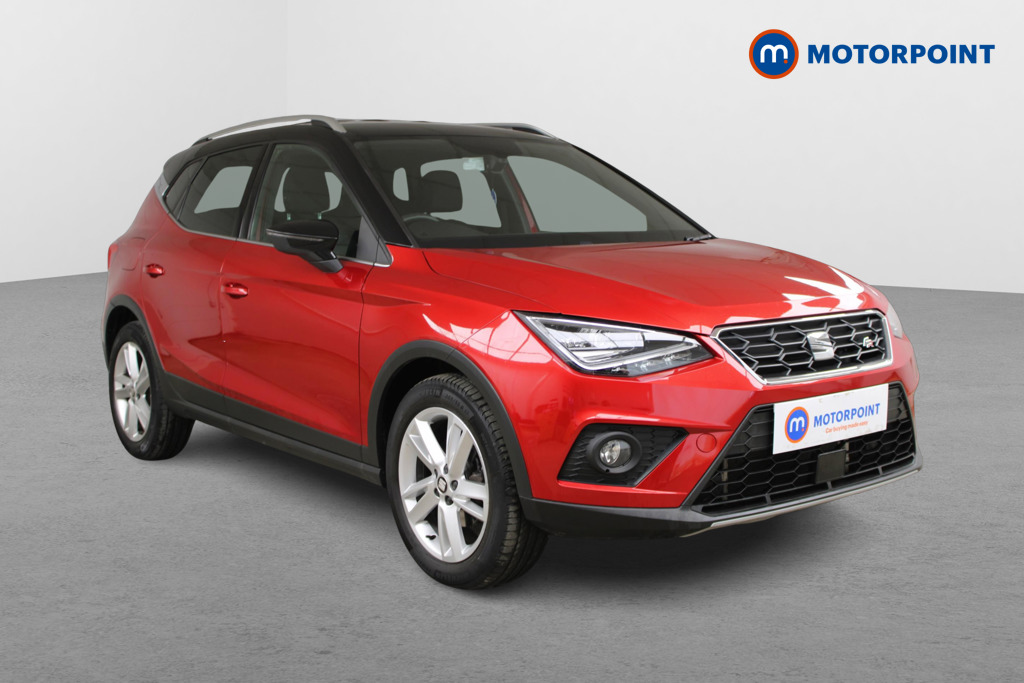 Seat Arona FR Automatic Petrol SUV - Stock Number (1441279) - Drivers side front corner