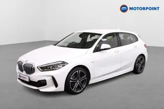 BMW 1 Series M Sport Automatic Petrol Hatchback - Stock Number (1441858) - Passenger side front corner