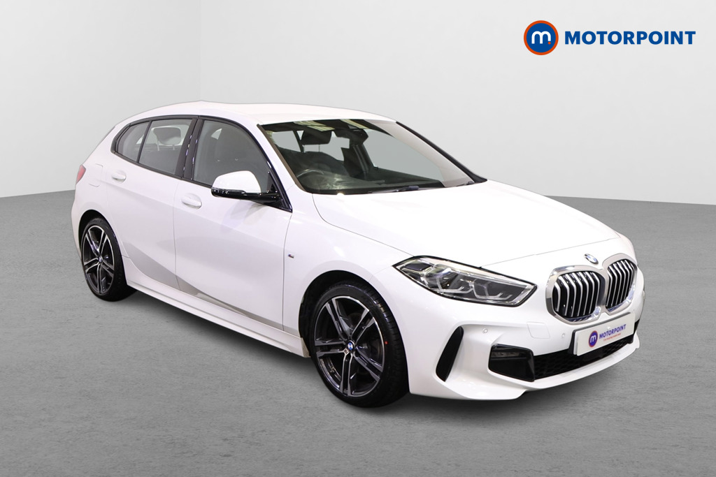 BMW 1 Series M Sport Automatic Petrol Hatchback - Stock Number (1441858) - Drivers side front corner