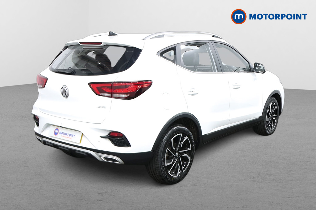 Mg Motor Uk ZS Exclusive Manual Petrol SUV - Stock Number (1441906) - Drivers side rear corner