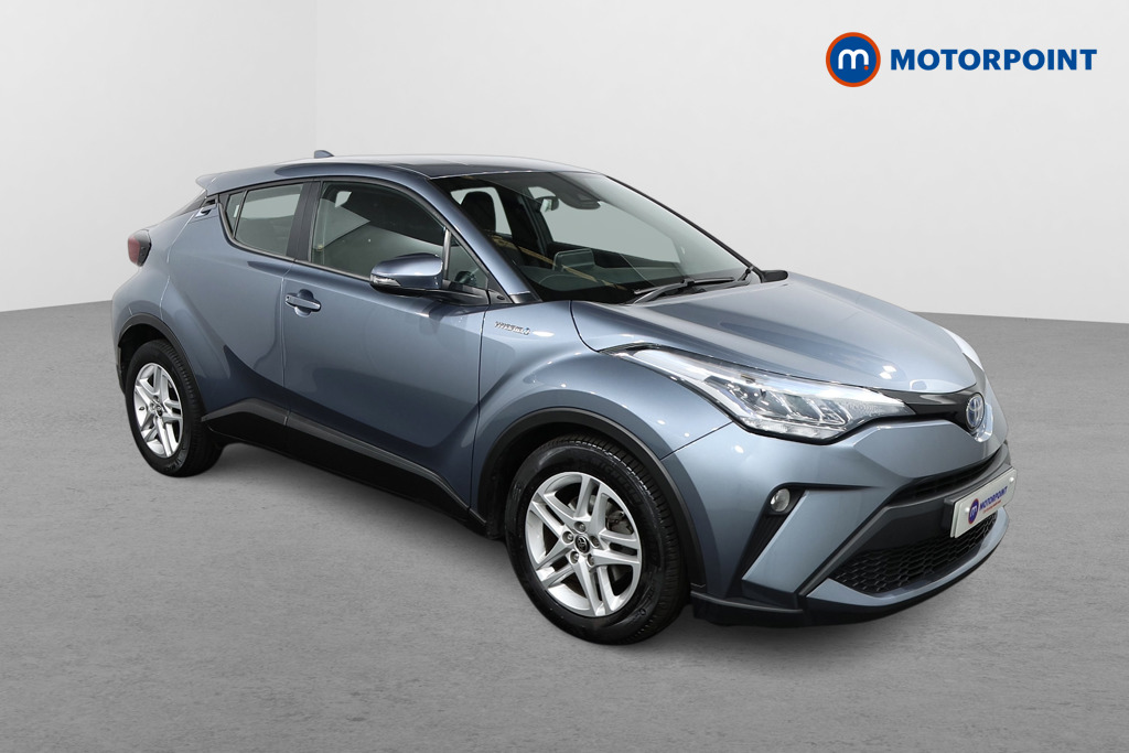 Toyota C-Hr Icon Automatic Petrol-Electric Hybrid SUV - Stock Number (1441991) - Drivers side front corner